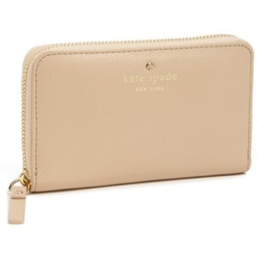 Kate Spade beige/nude wallet